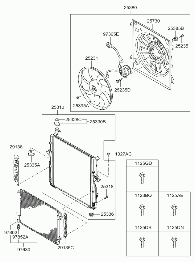 MAZDA 9780225000 - Uscator,aer conditionat allinparts.ro