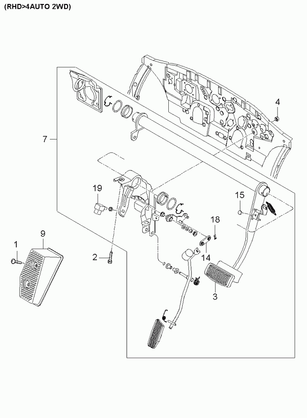 KIA-HYUNDAI 93810 38110 - Comutator lumini frana allinparts.ro