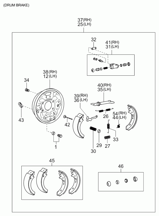 KIA-HYUNDAI 5838038010 - Cilindru receptor frana allinparts.ro