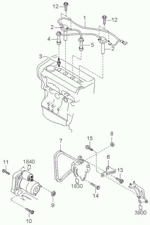 KIA-HYUNDAI 0K01C-18-110 - Bujii allinparts.ro