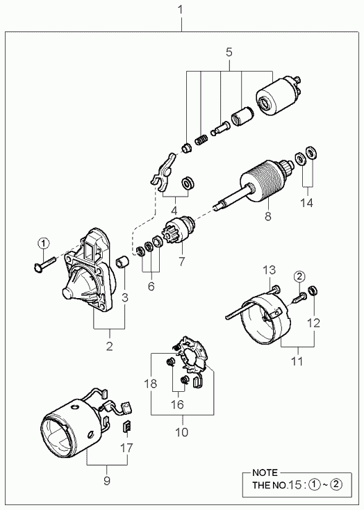 KIA-HYUNDAI KB30318X45 - Ambreiaj multilamele,demaror allinparts.ro
