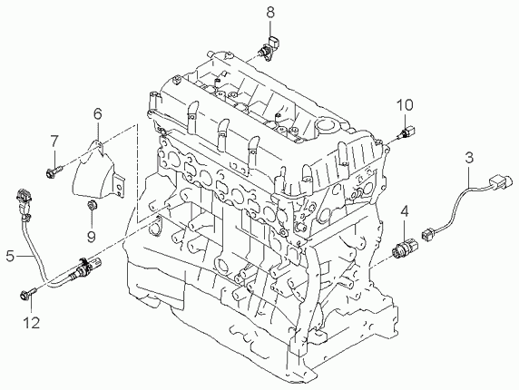 Buessing 39180-25200 - Senzor impulsuri, arbore cotit allinparts.ro