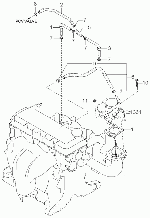 KIA-HYUNDAI K992831300B - Bec incandescent, bec lumina zi allinparts.ro