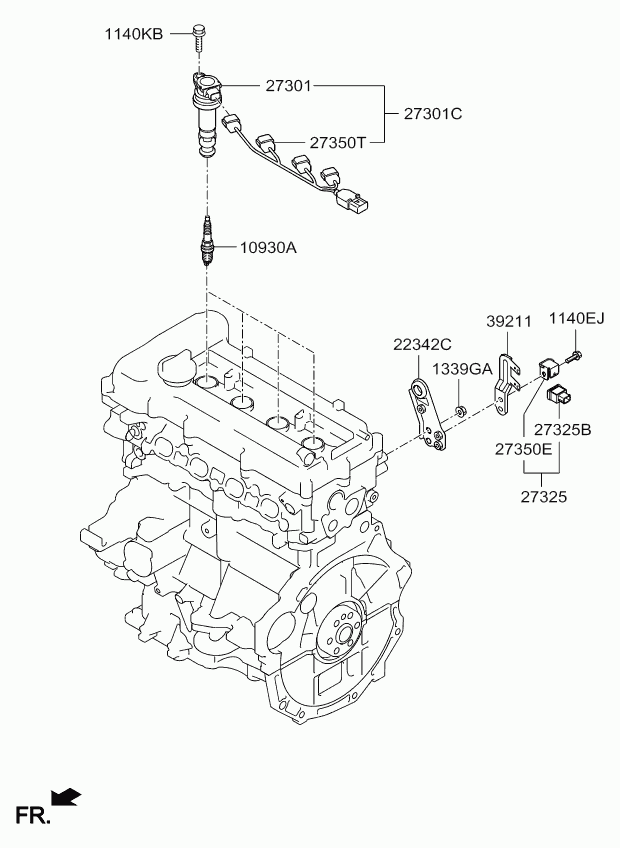 KIA-HYUNDAI 18858 10090 - Bujii allinparts.ro