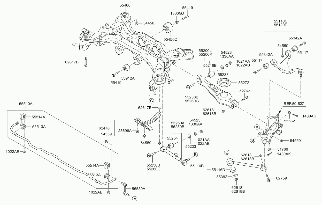 FCA 1022508007K - Piulita,galeria de evacuare allinparts.ro