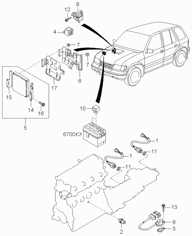 MAZDA KK15-01-8501D - Senzor,presiune ulei allinparts.ro