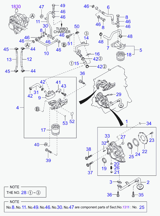 KIA-HYUNDAI 0 K710 23902 A - Filtru ulei allinparts.ro