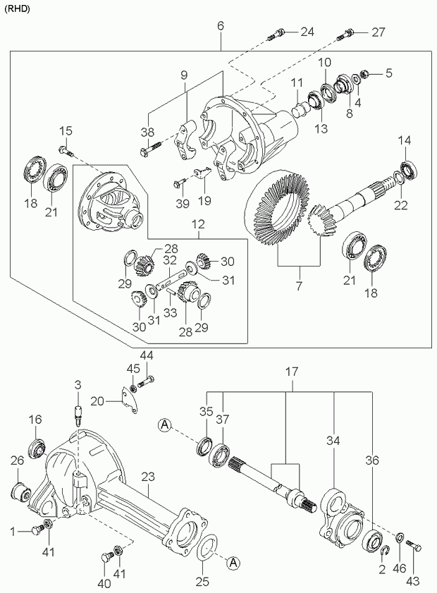 KIA-HYUNDAI 0022127350 - Rulment roata allinparts.ro