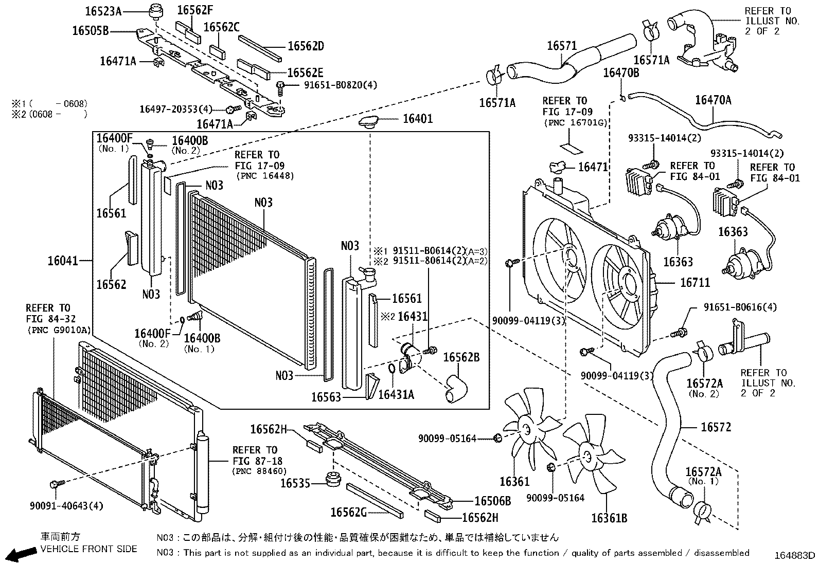 TOYOTA 1640120353 - Buson,umplere ulei allinparts.ro