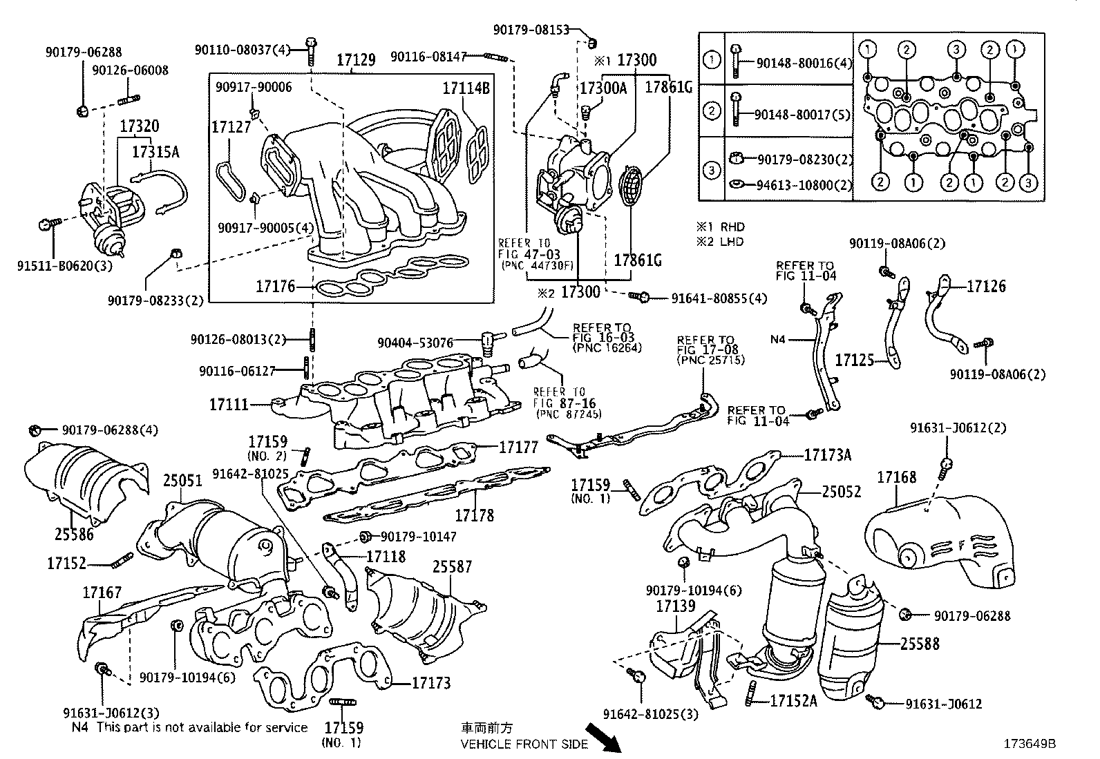 TOYOTA 2505120040 - Catalizator allinparts.ro