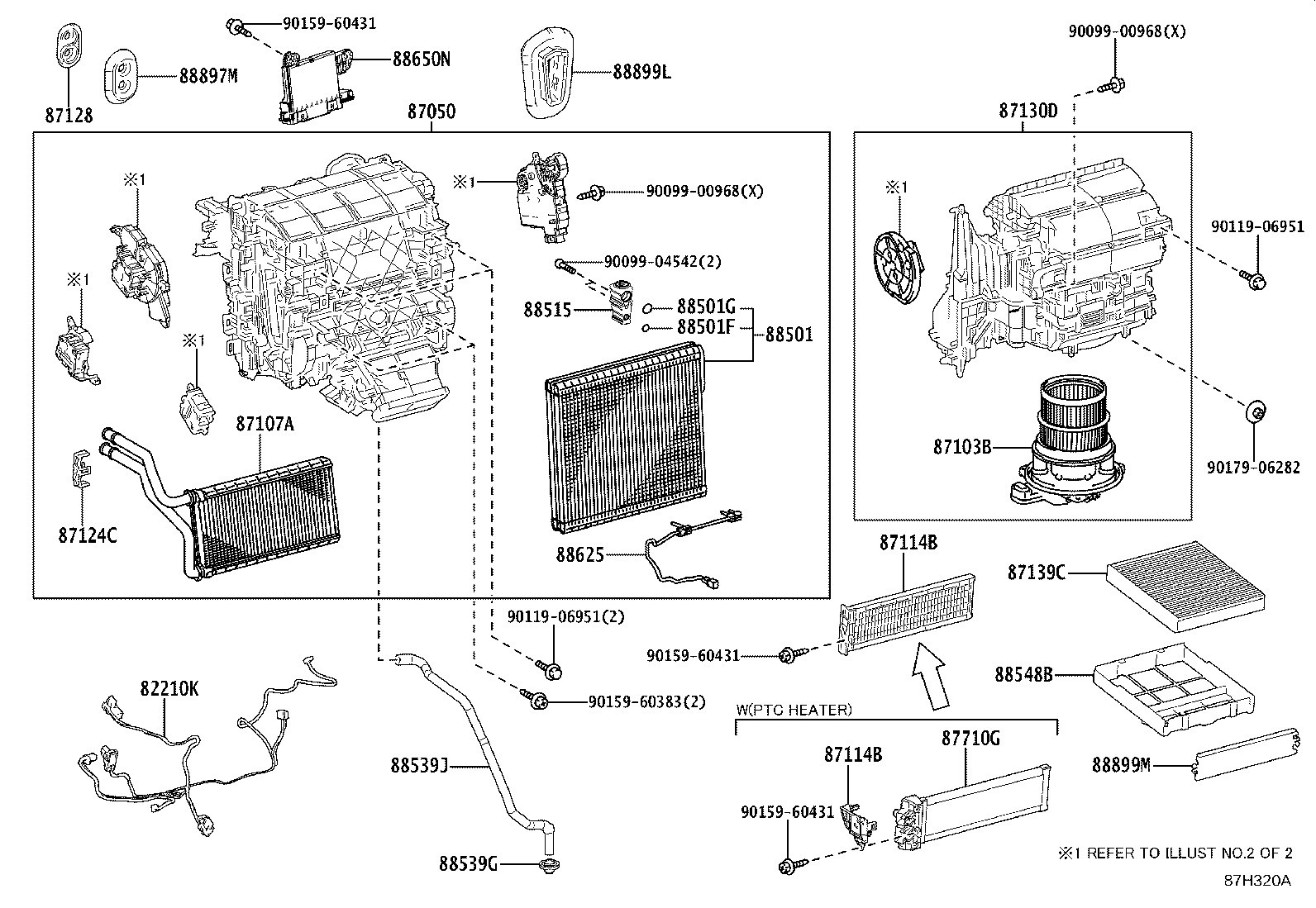 LEXUS 87139-58010 - Filtru, aer habitaclu allinparts.ro