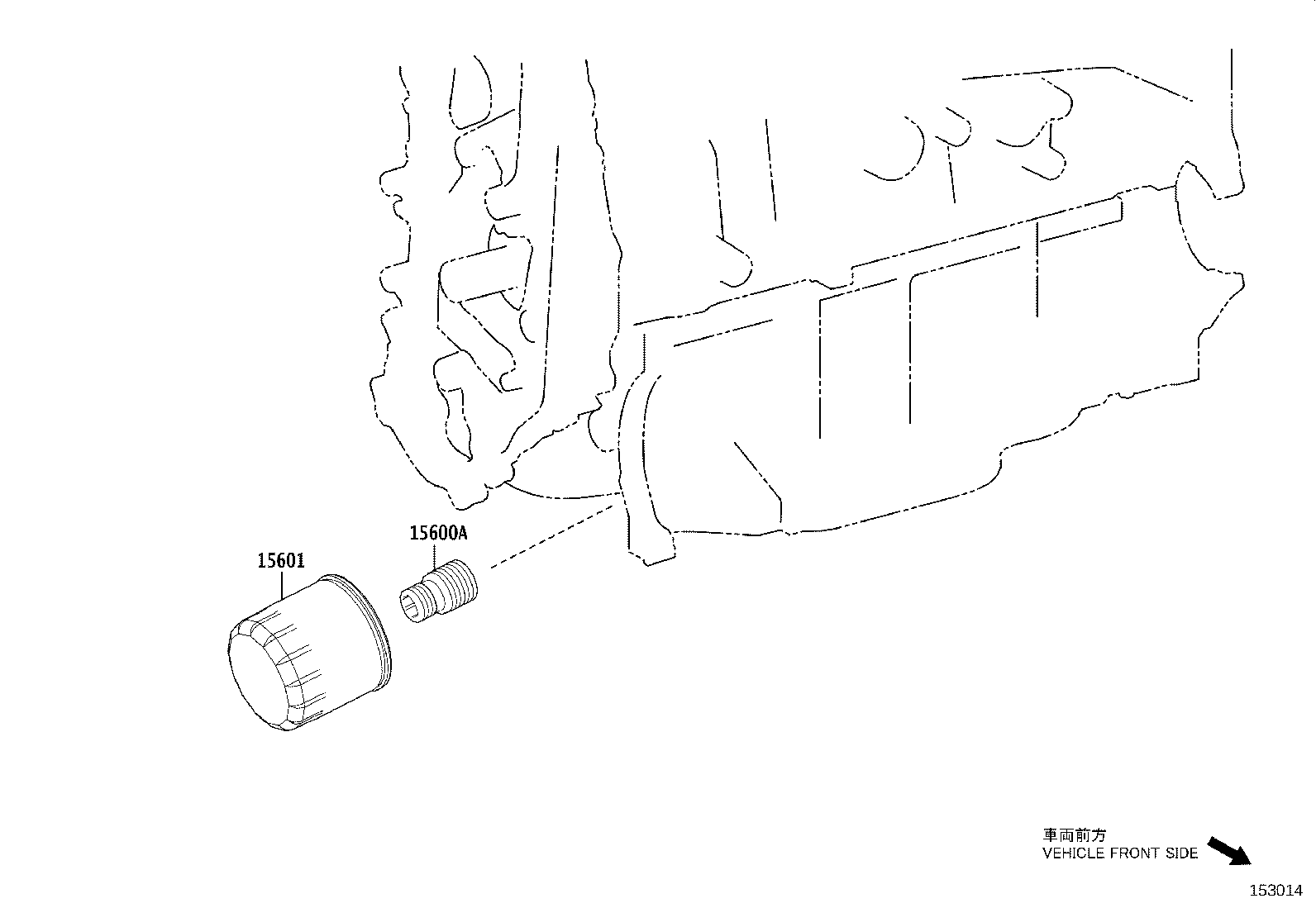 LEXUS 90915-10009 - Filtru ulei allinparts.ro