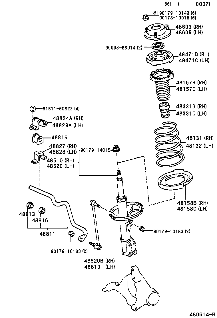 TOYOTA 48520-49165 - Amortizor allinparts.ro