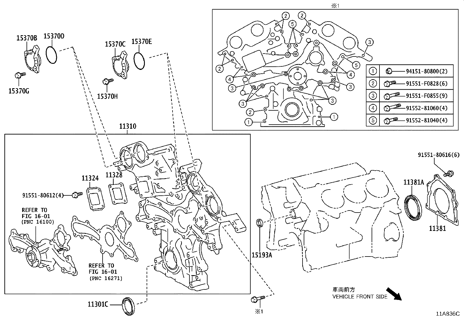 TOYOTA 9031192011 - Simering, arbore cotit allinparts.ro
