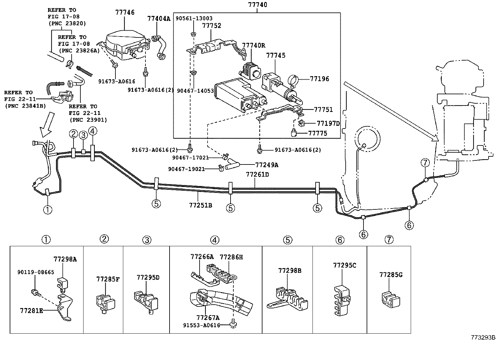 TOYOTA 9046719021 - Pompa hidraulica, sistem de directie allinparts.ro