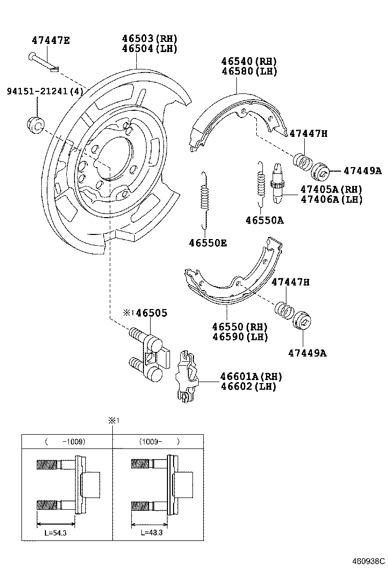 LEXUS 9415121241 - Brat / bieleta suspensie, stabilizator allinparts.ro