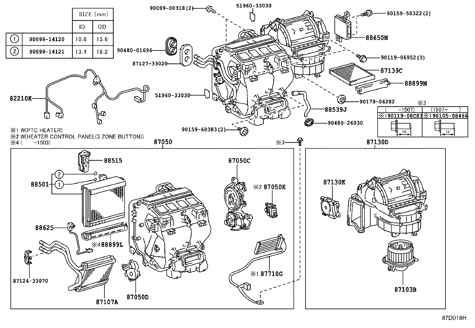LEXUS 8713952040 - Filtru, aer habitaclu allinparts.ro