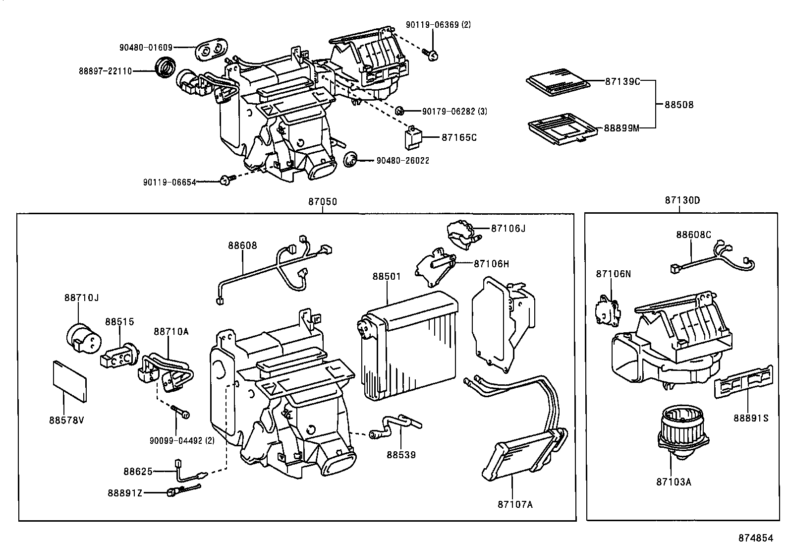 LEXUS 87139 48020 - Filtru, aer habitaclu allinparts.ro