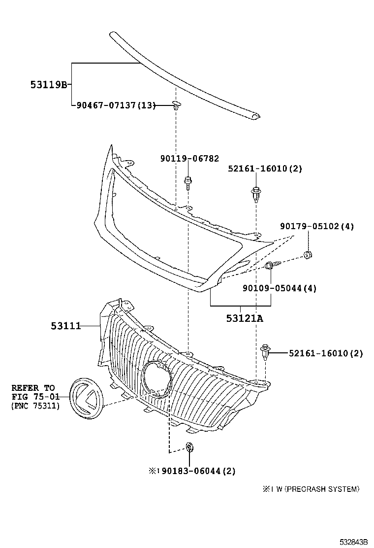 TOYOTA 9046707137 - Colier de fixare allinparts.ro