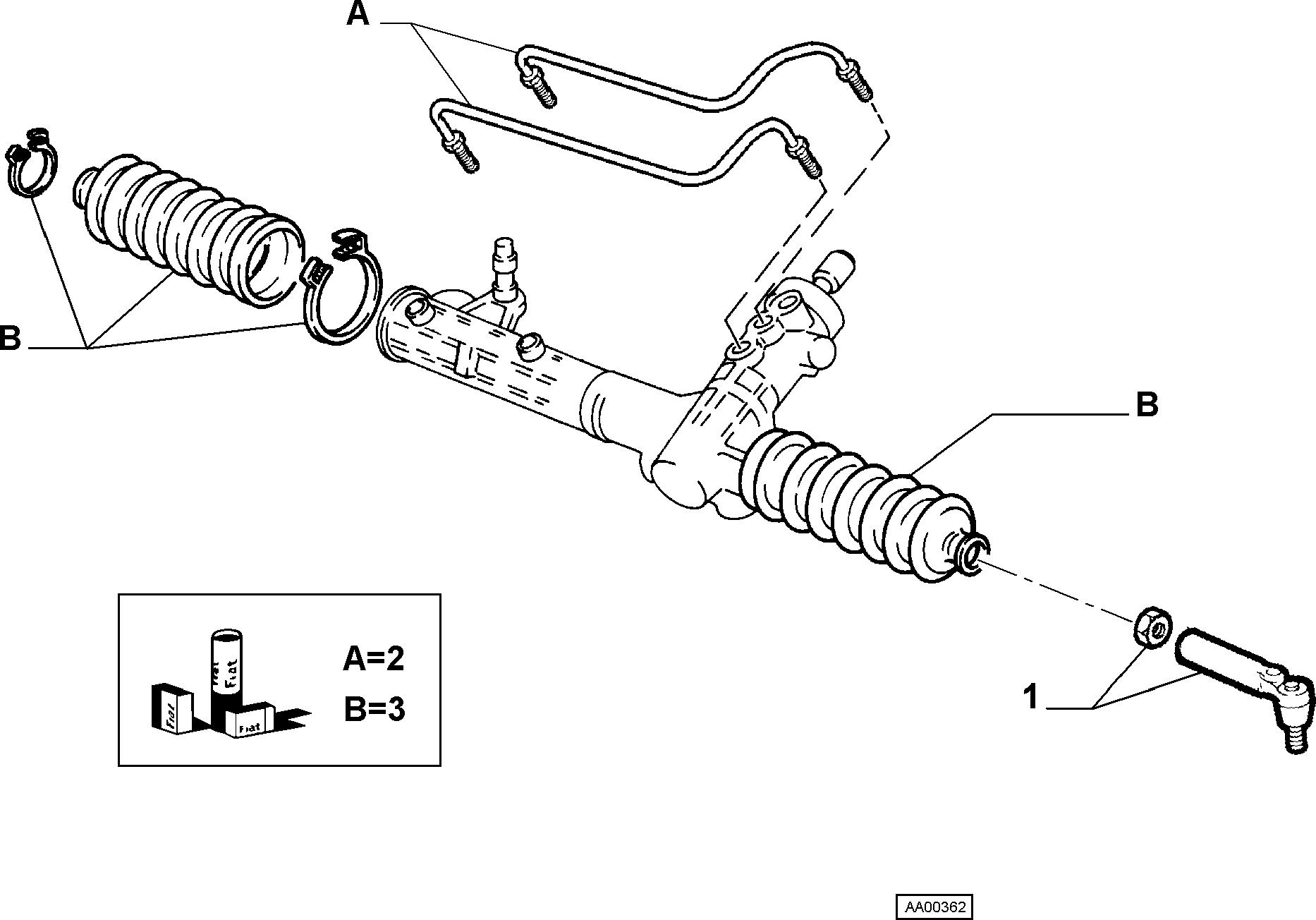 FCA 9946817 - Cap de bara allinparts.ro