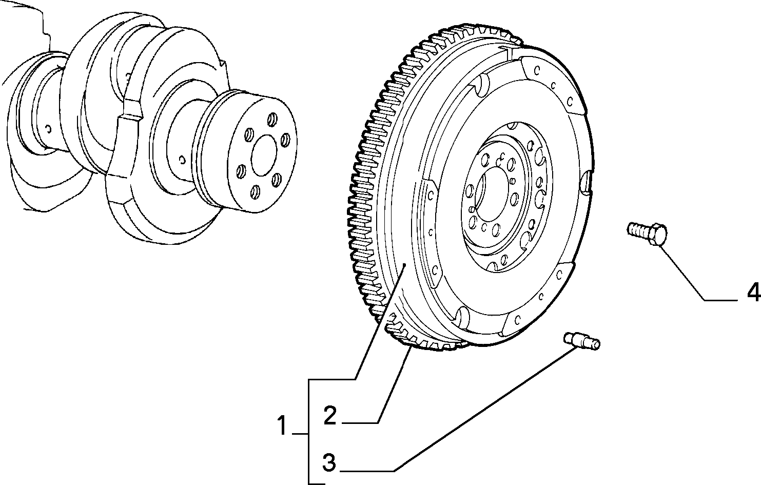 FCA 55185669 - Volanta allinparts.ro