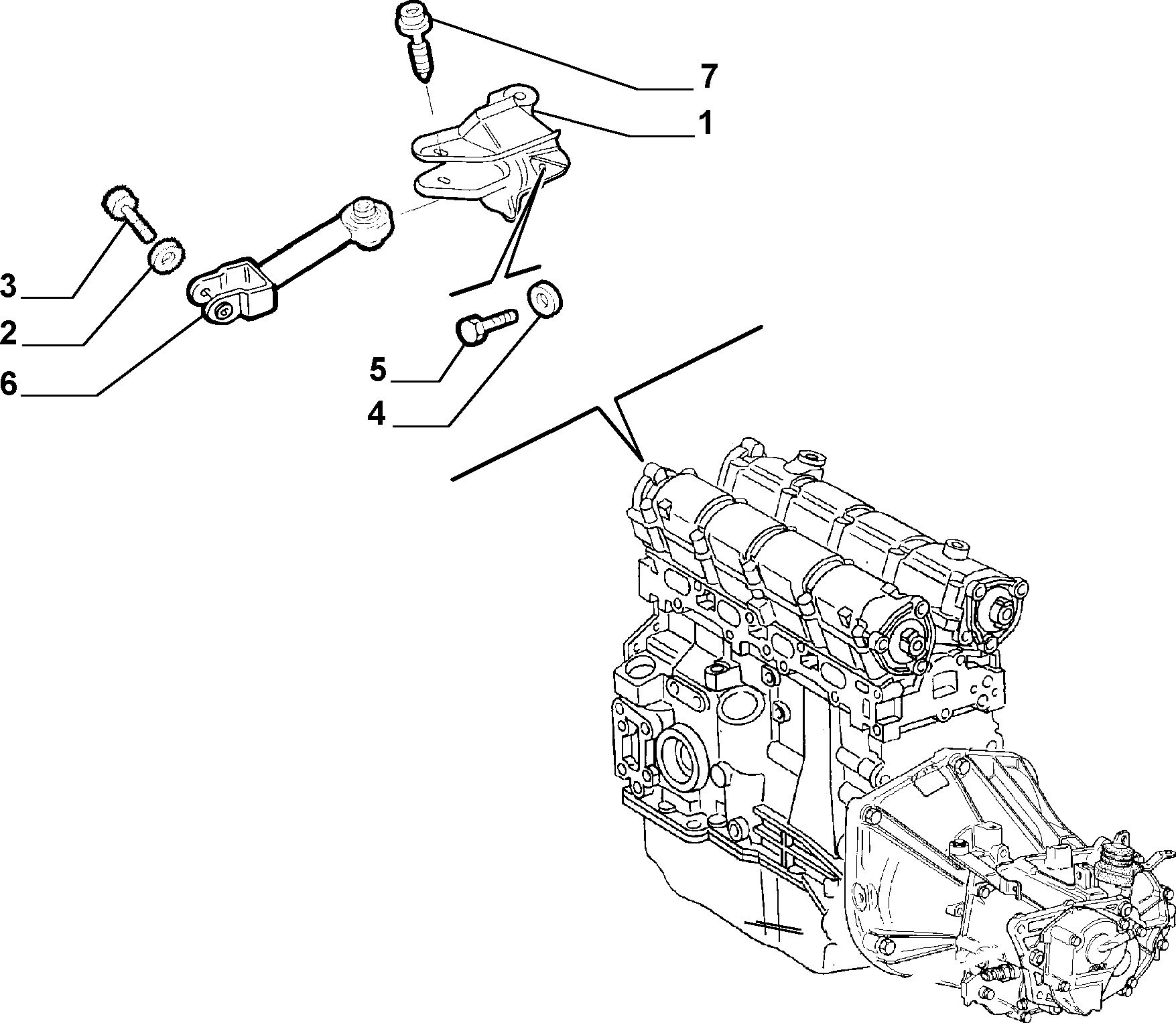 FCA 46544818 - Suport motor allinparts.ro