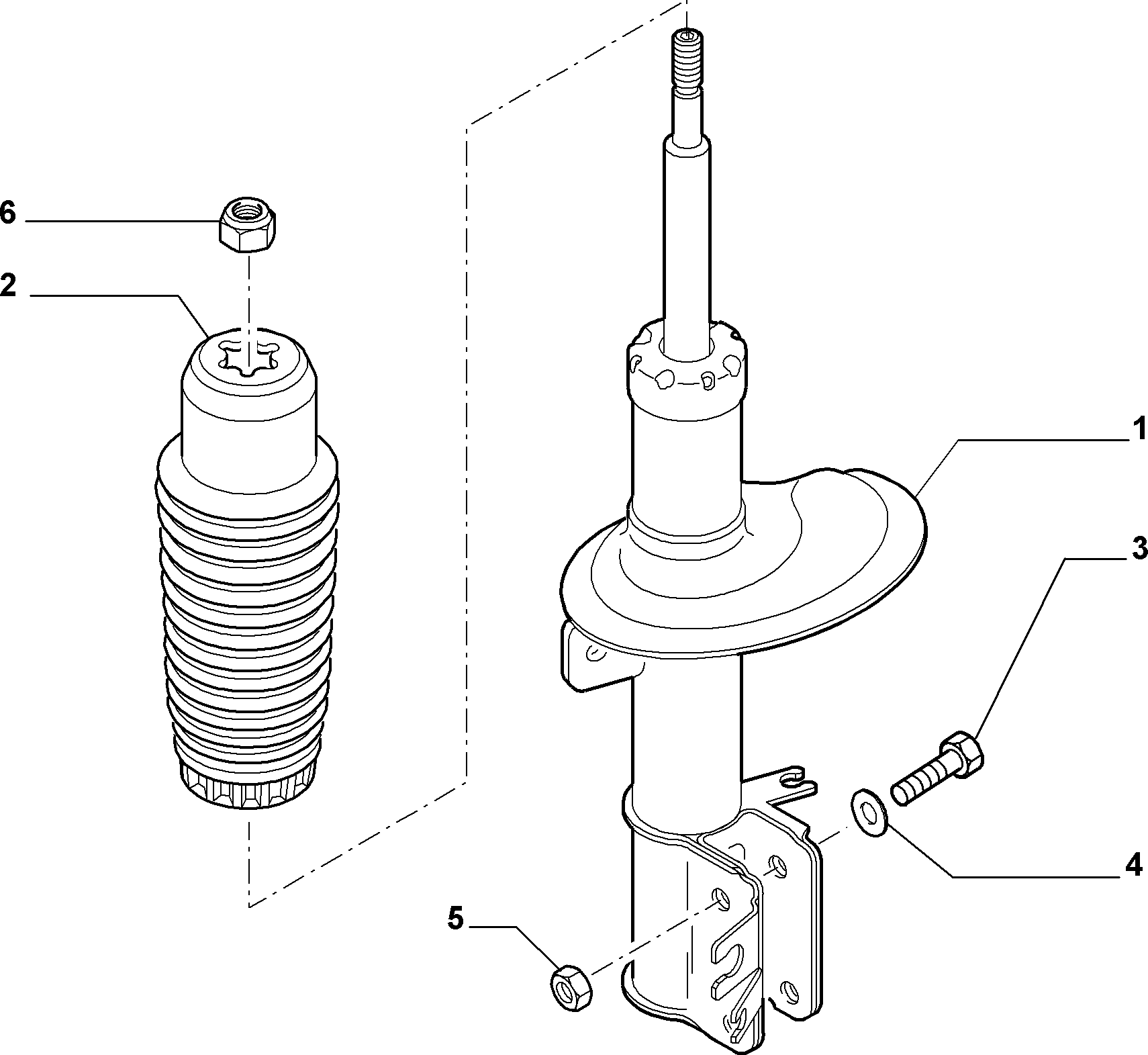FCA 1498471087 - Amortizor allinparts.ro