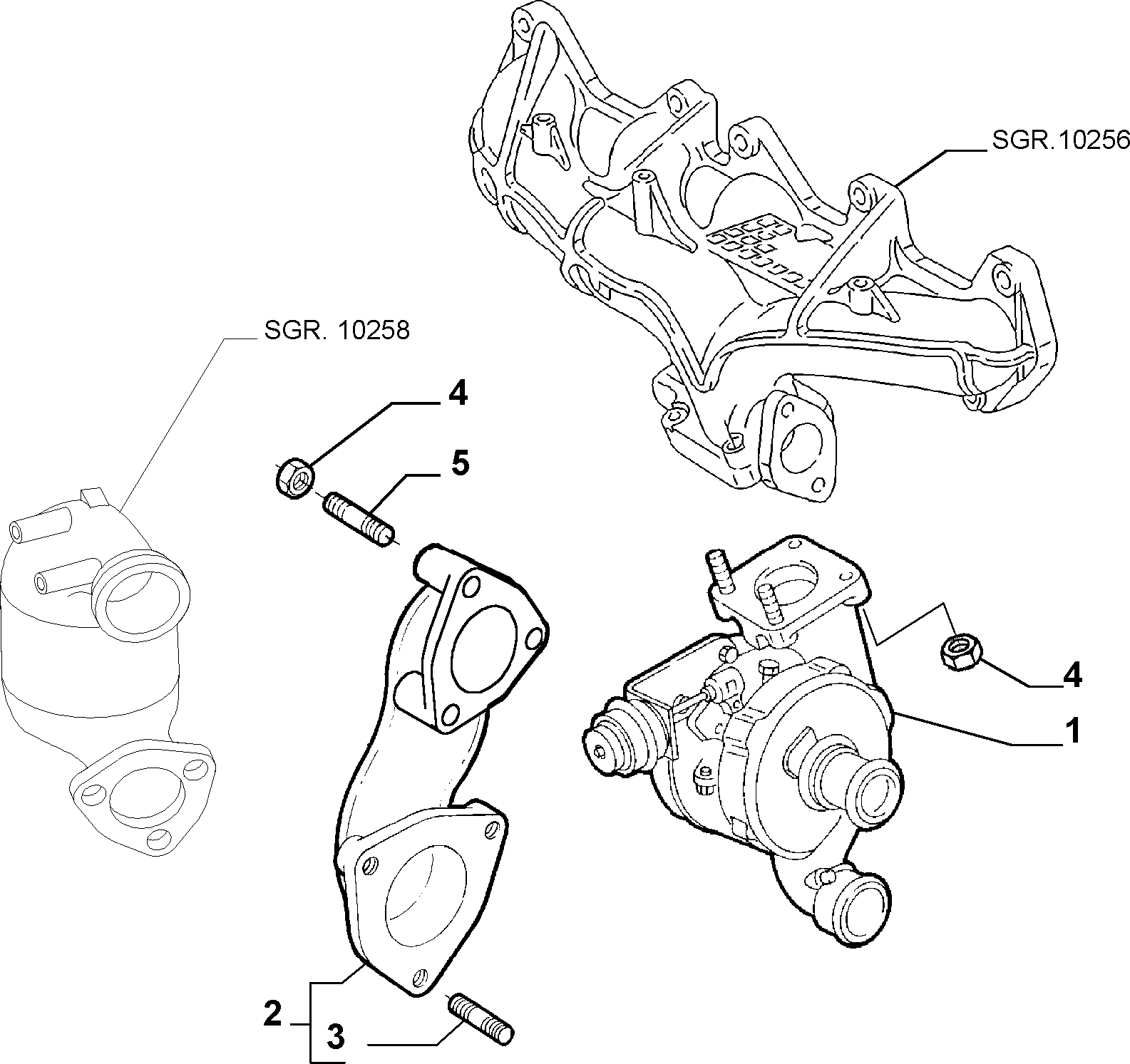 FCA 46767677 - Ansamblu miez turbo allinparts.ro