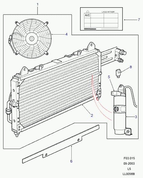 VAG JRJ 100550 - Uscator,aer conditionat allinparts.ro