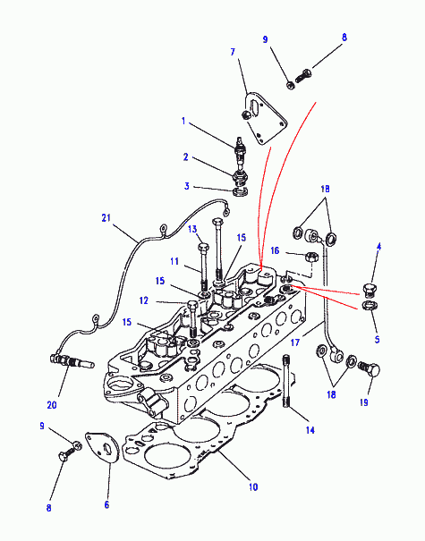 Land Rover ERC 8450 - Bujie incandescenta allinparts.ro