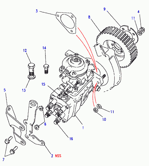 ROVER ERR 894 - Inel etansare, surub drena ulei allinparts.ro