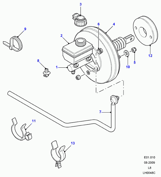 Land Rover 568680 - Bec incandescent, bec lumina zi allinparts.ro