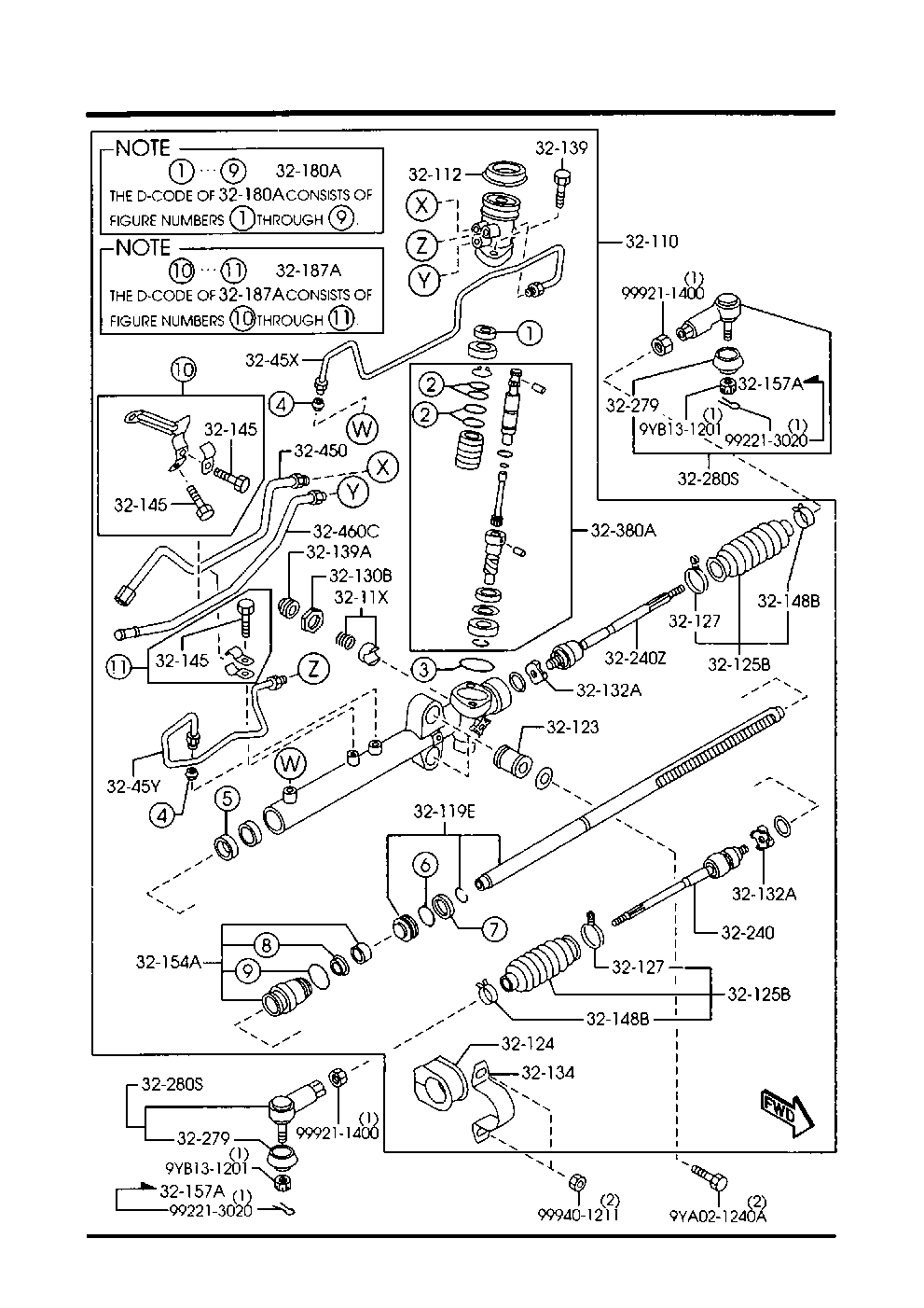 TOYOTA GJ25-32-125A - Burduf cauciuc, directie allinparts.ro