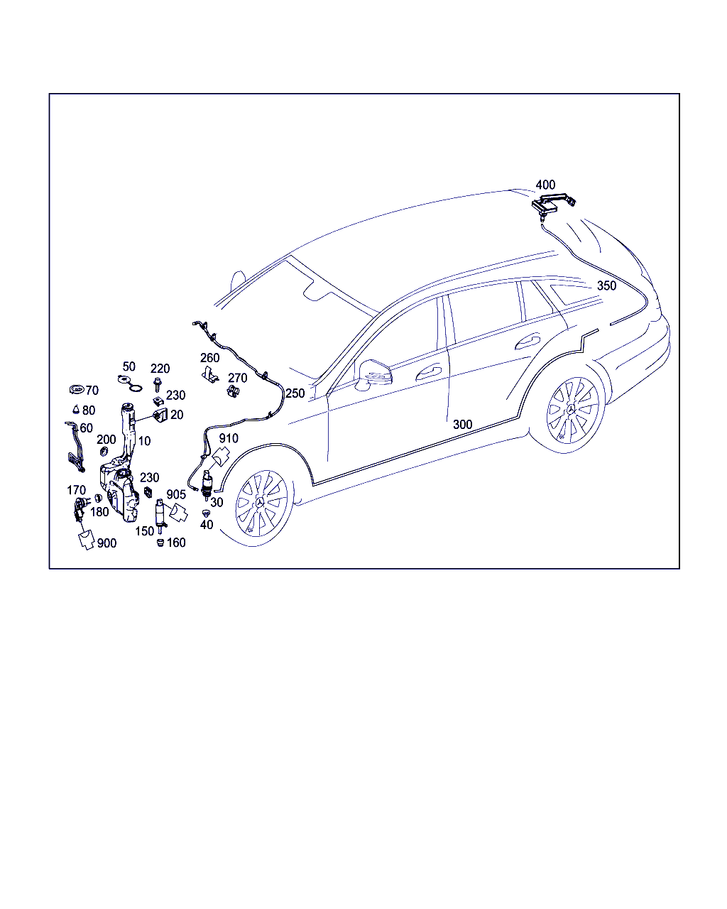 Smart A 204 866 02 21 - Pompa de apa,spalare parbriz allinparts.ro