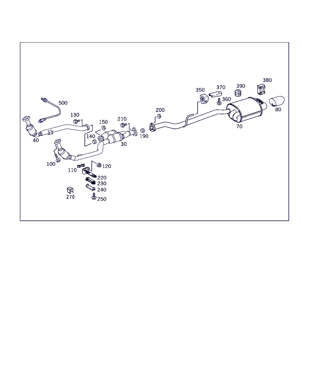 Mercedes-Benz A 202 492 06 44 - Bucsa, bara stabilizare allinparts.ro