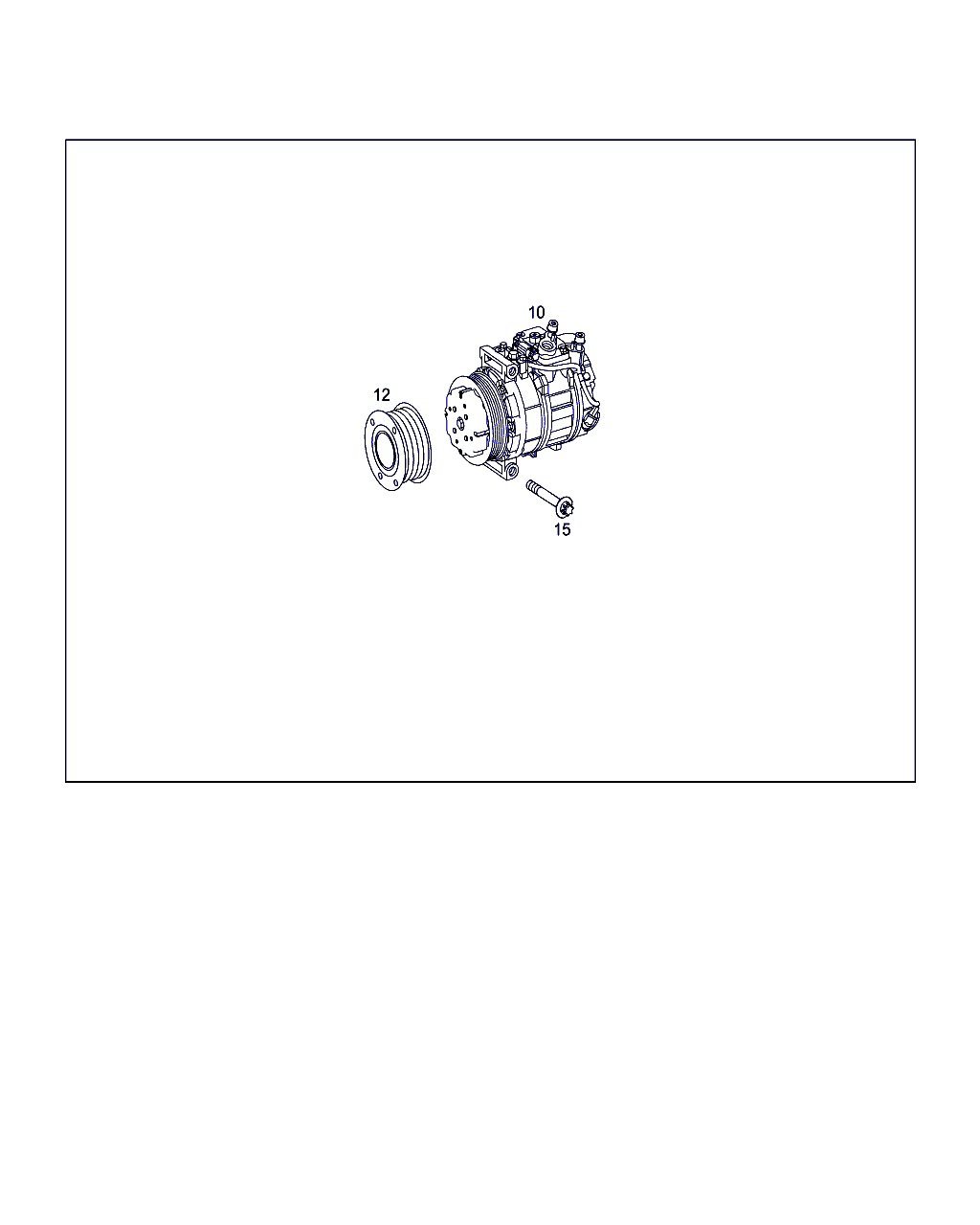 Mercedes-Benz A 001 230 13 11 - Compresor, climatizare allinparts.ro