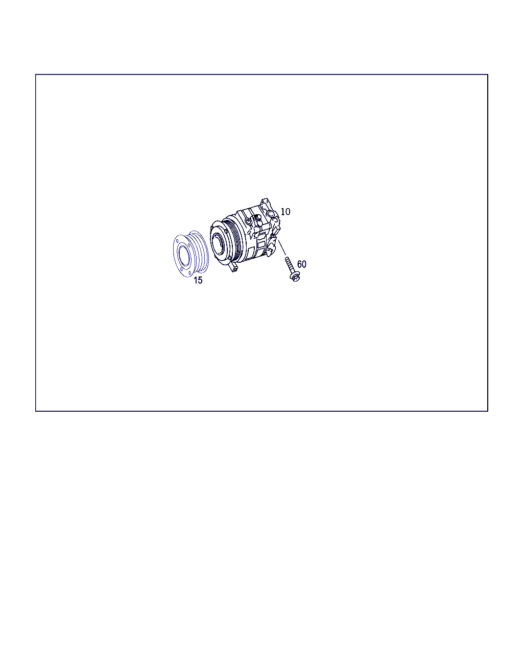 Mercedes-Benz A 001 230 19 11 - Compresor, climatizare allinparts.ro