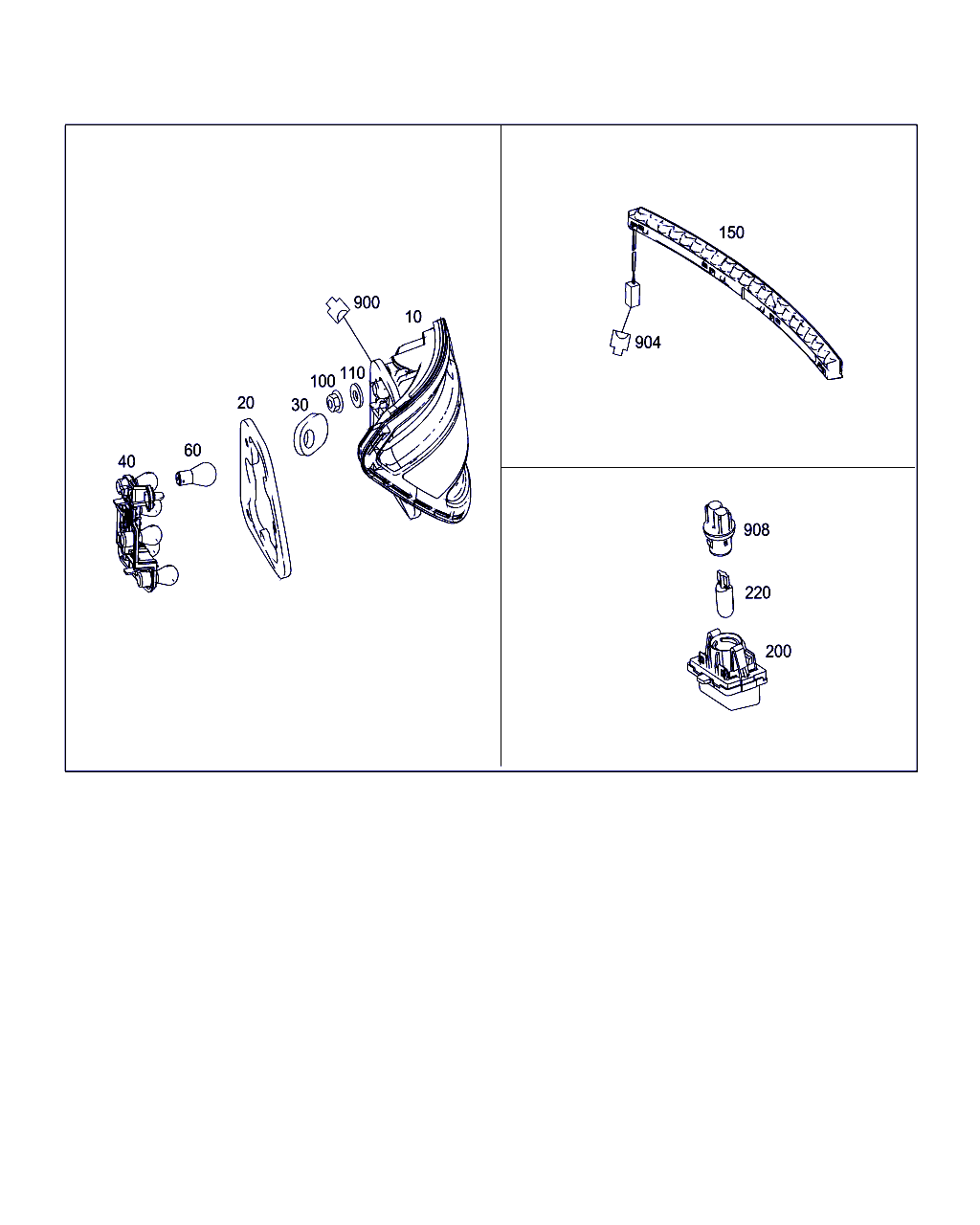 Smart N 000000 006373 - Bec, semnalizator allinparts.ro