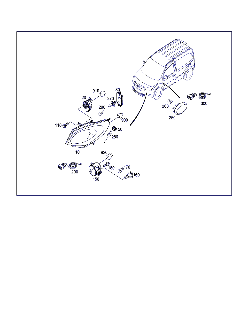 Smart N 072601 012803 - Bec, far principal allinparts.ro