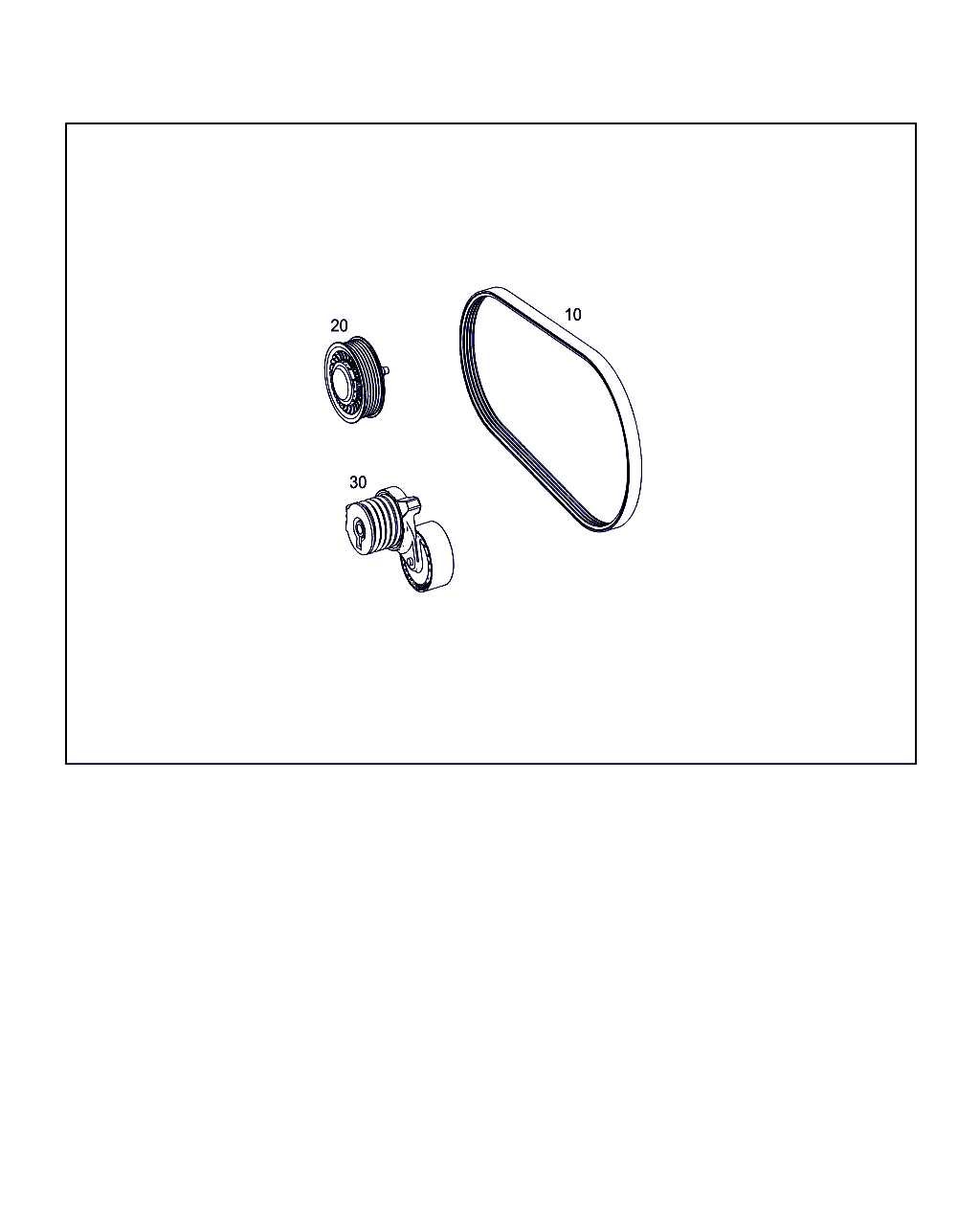 Mercedes-Benz A 607 993 06 96 - Curea transmisie cu caneluri allinparts.ro