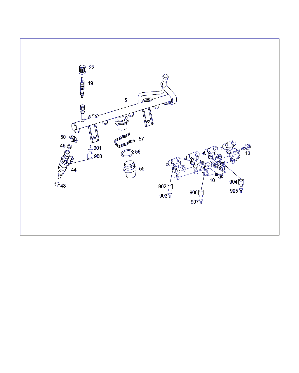 Mercedes-Benz A 014 997 68 45 - Inel etansare, injector allinparts.ro
