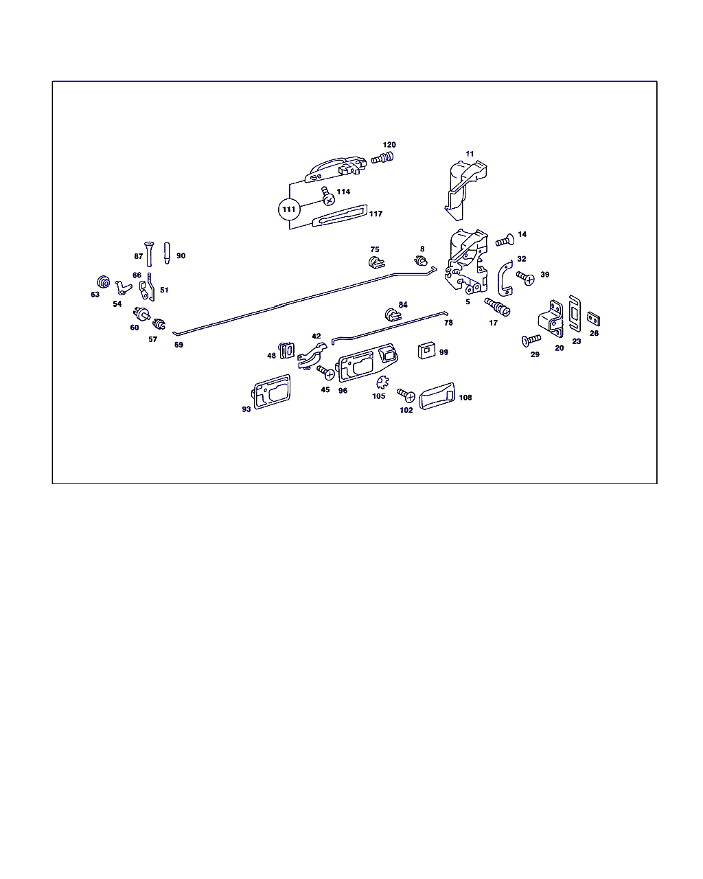 Mercedes-Benz A 114 990 01 92 - Nit de desfacere allinparts.ro