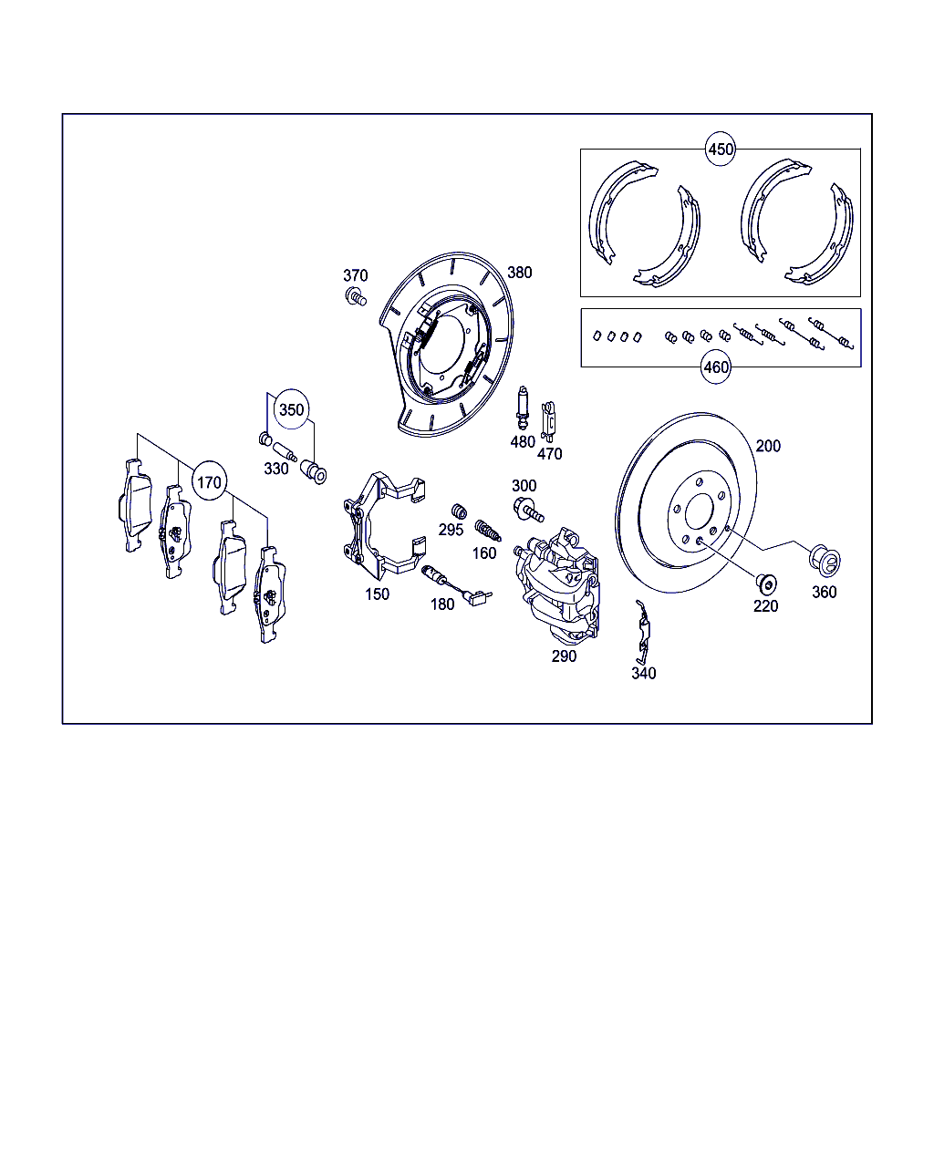 Mercedes-Benz A 004 420 40 83 - Etrier frana allinparts.ro