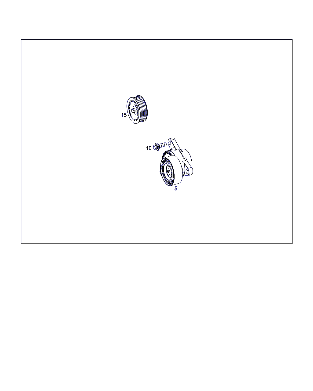 Mercedes-Benz A 276 200 01 70 - Intinzator curea, curea distributie allinparts.ro