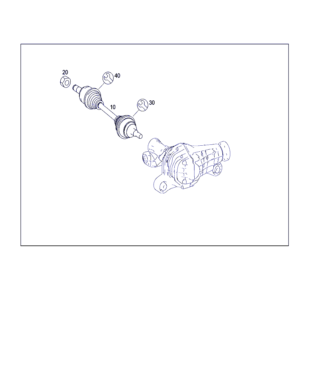 Mercedes-Benz A 164 330 06 85 - Burduf cauciuc, articulatie planetara allinparts.ro