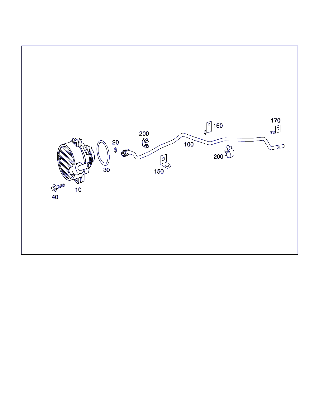 Mercedes-Benz A 002 990 01 22 - Surub allinparts.ro