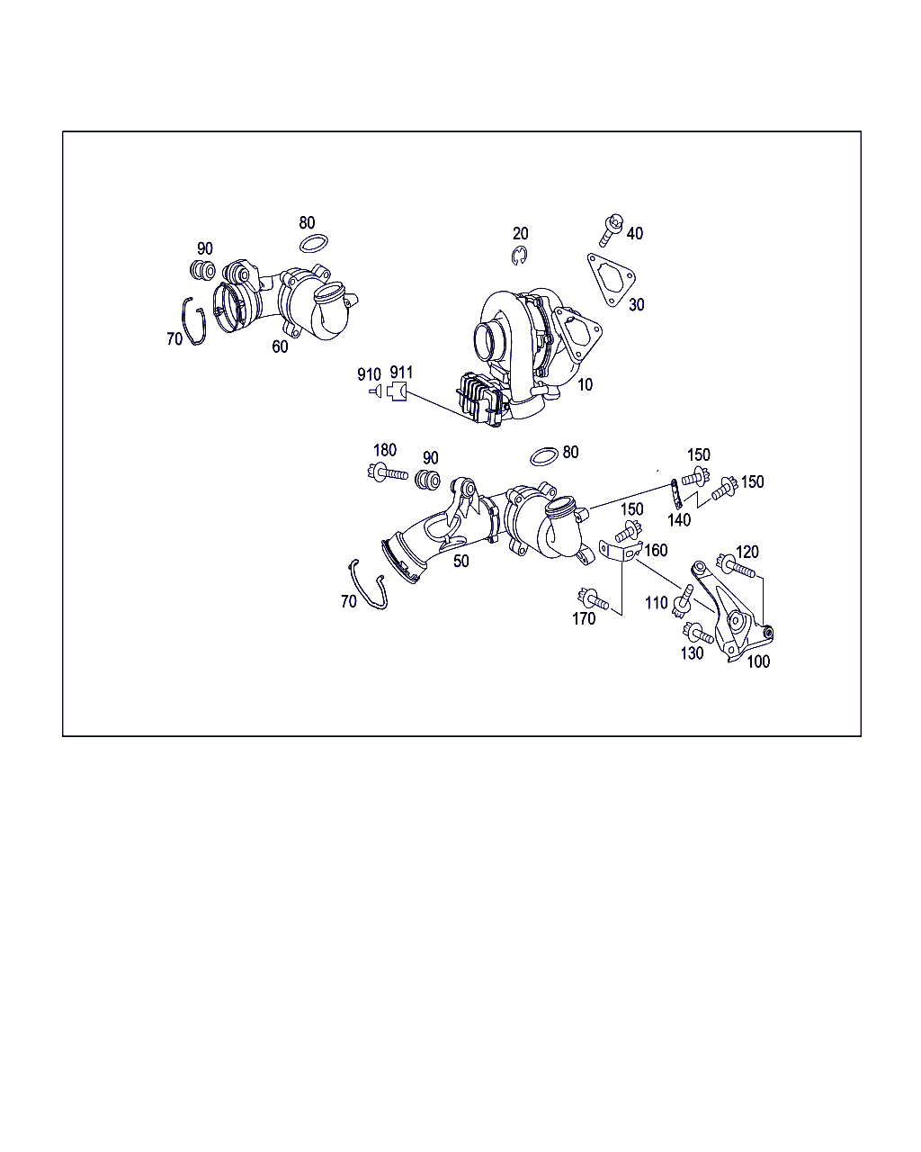 Mercedes-Benz A 648 096 00 99 - Compresor,sistem de supraalimentare allinparts.ro