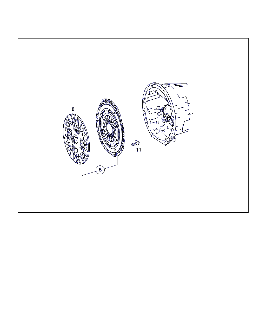 Mercedes-Benz A 019 250 87 01 - Set ambreiaj allinparts.ro