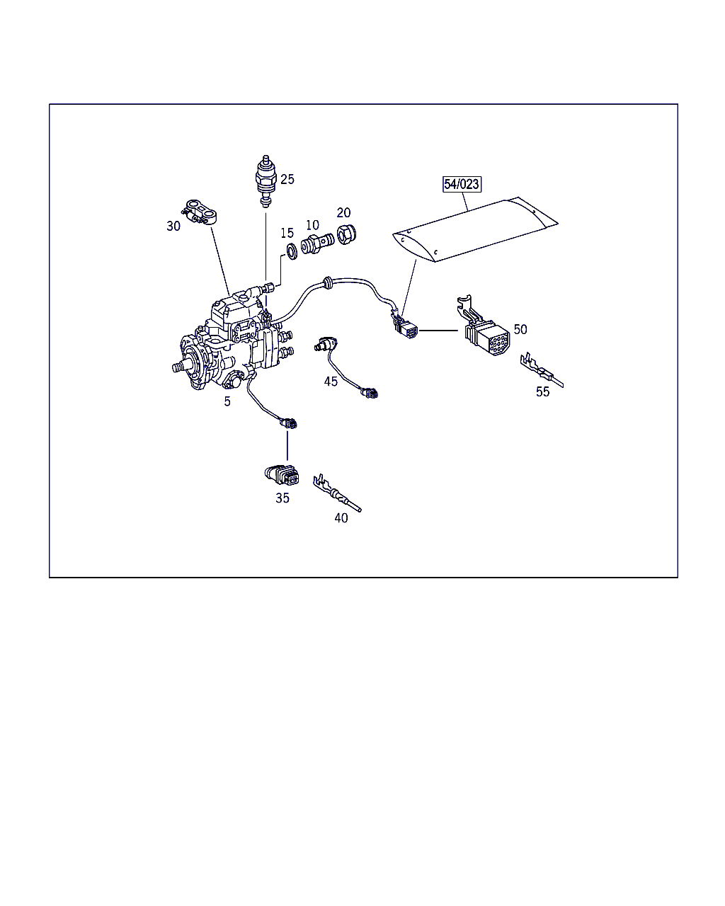 Mercedes-Benz A 000 074 48 88 - Opritor,injectie allinparts.ro