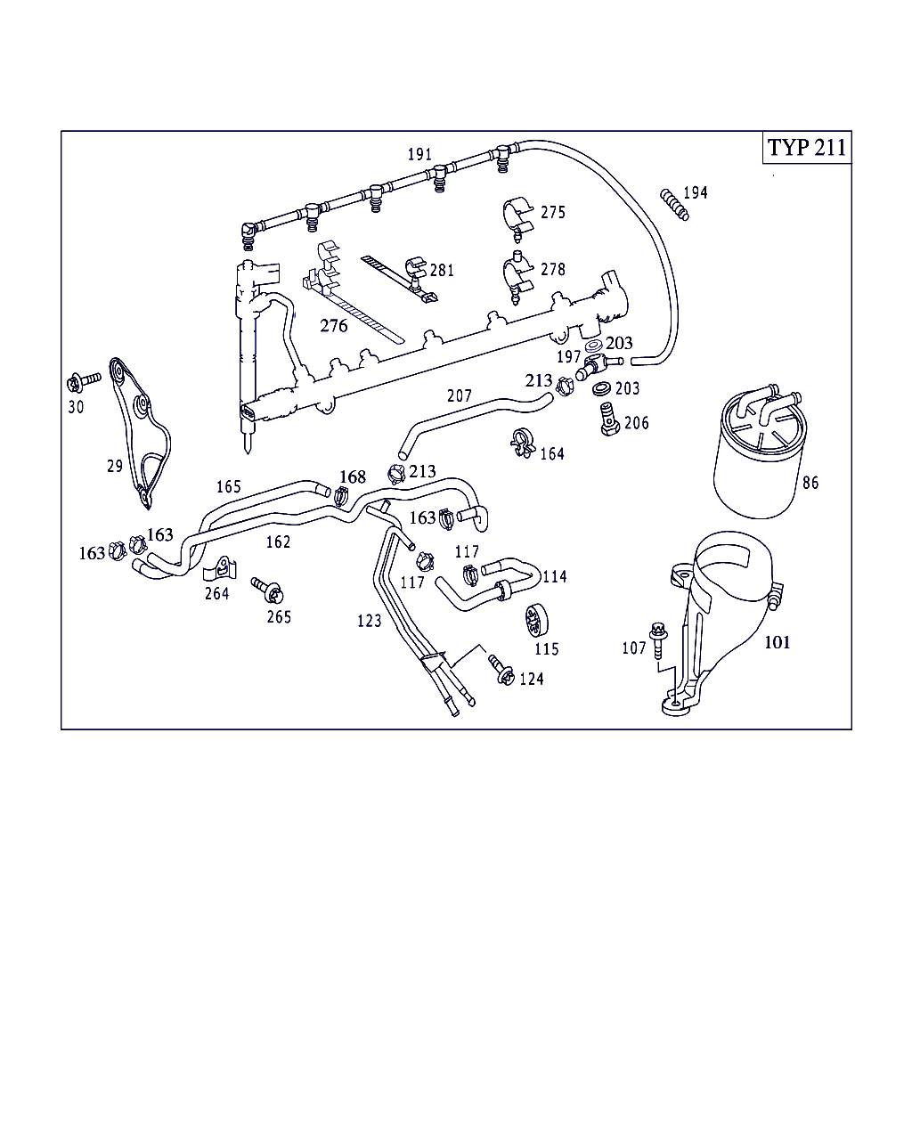 Smart A 646 092 00 01 - Filtru combustibil allinparts.ro